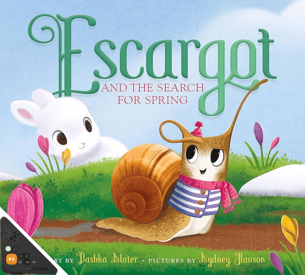 Escargot and the Search for Spring (WB)