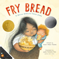 Fry Bread: A Native American Family Story (WB)