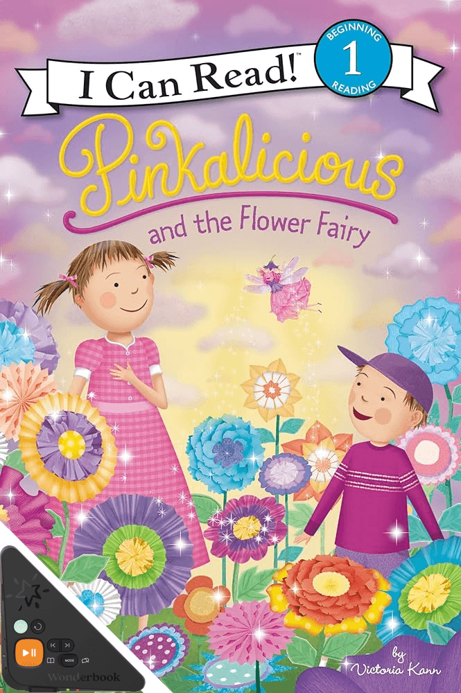 Pinkalicious and the Flower Fairy (WB)