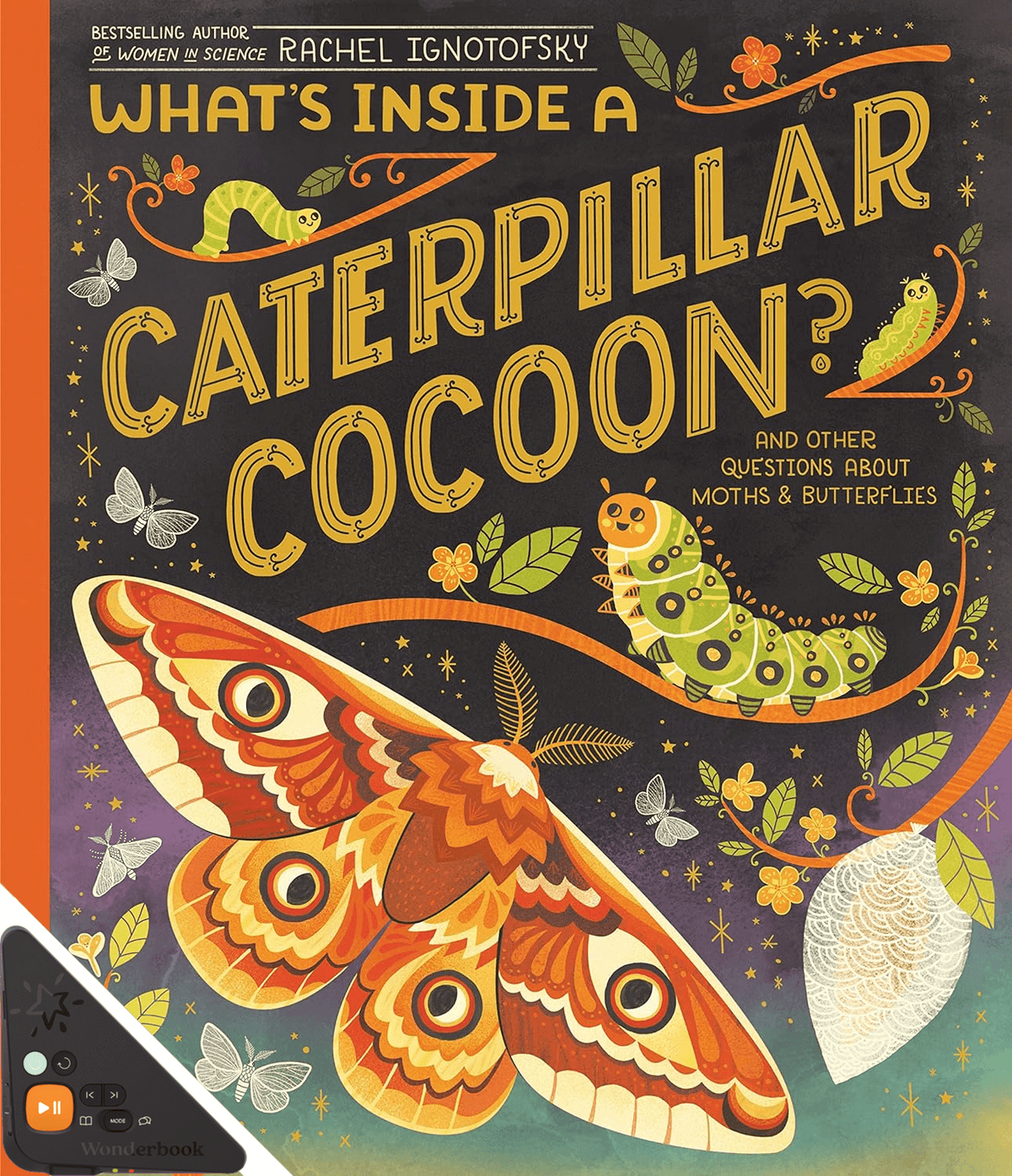 What's Inside a Caterpillar Cocoon? (WB)