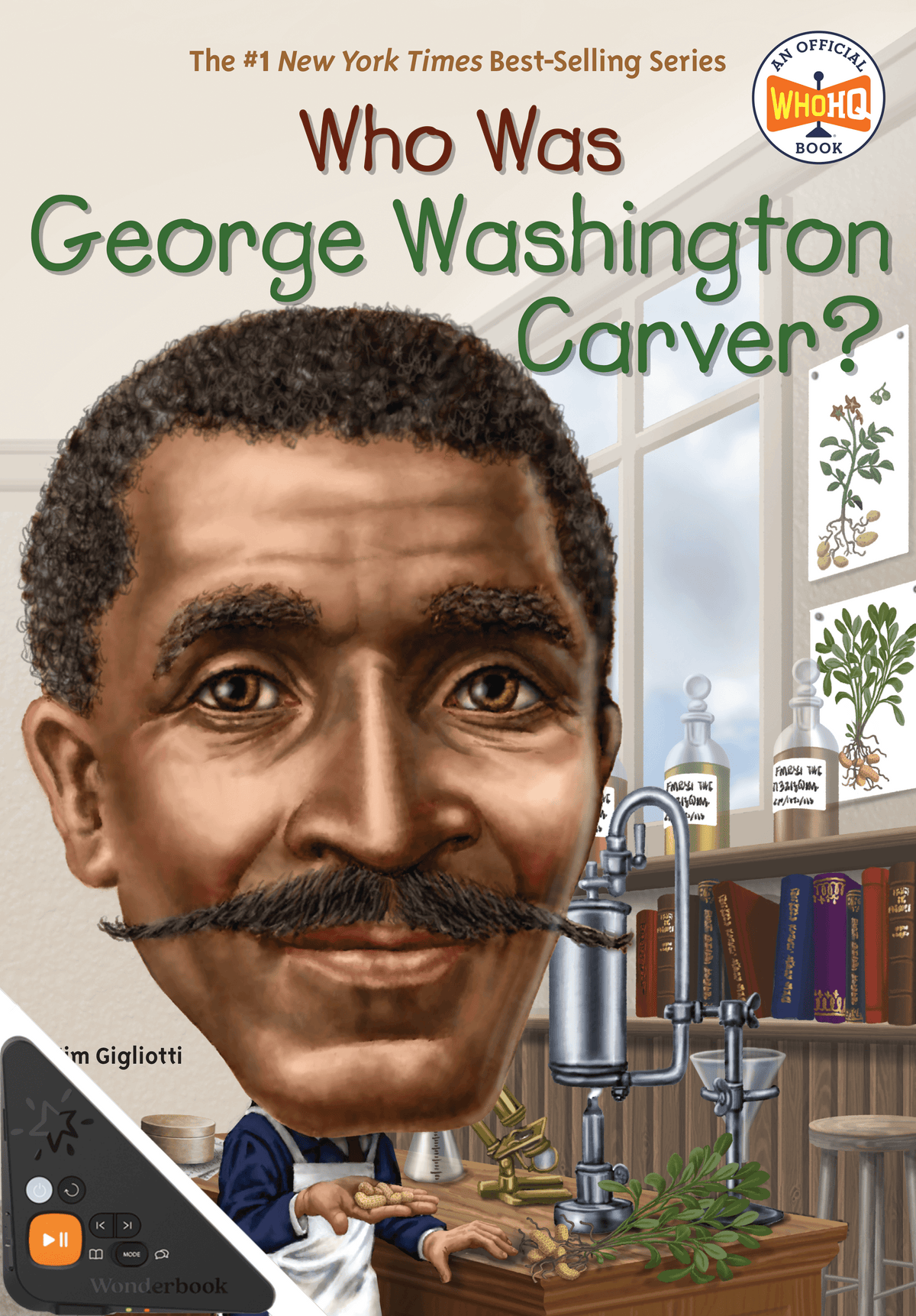 Who Was George Washington Carver? (WB)
