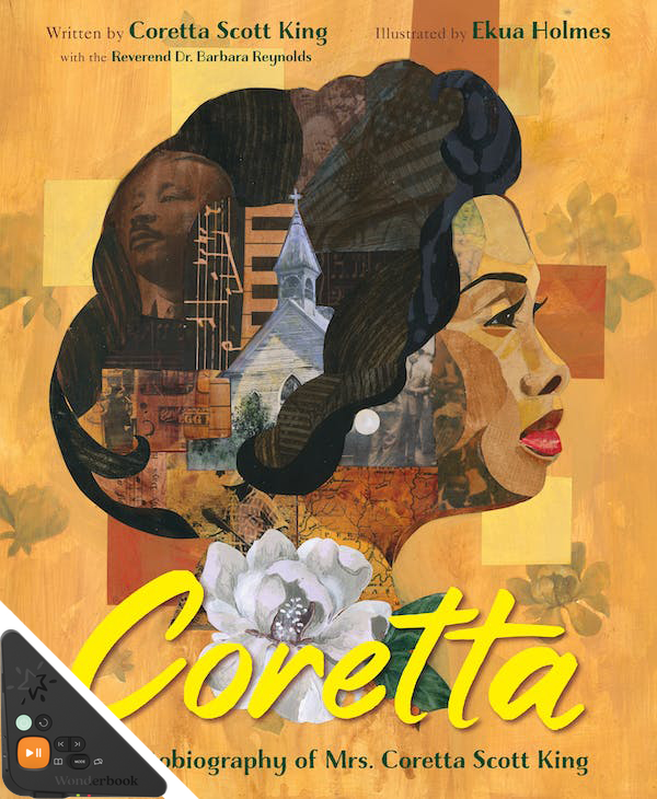 Coretta: The Autobiography of Mrs. Coretta Scott King (WB)