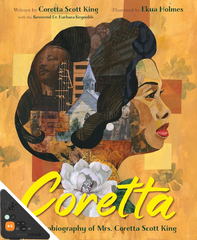 Coretta: The Autobiography of Mrs. Coretta Scott King (WB)