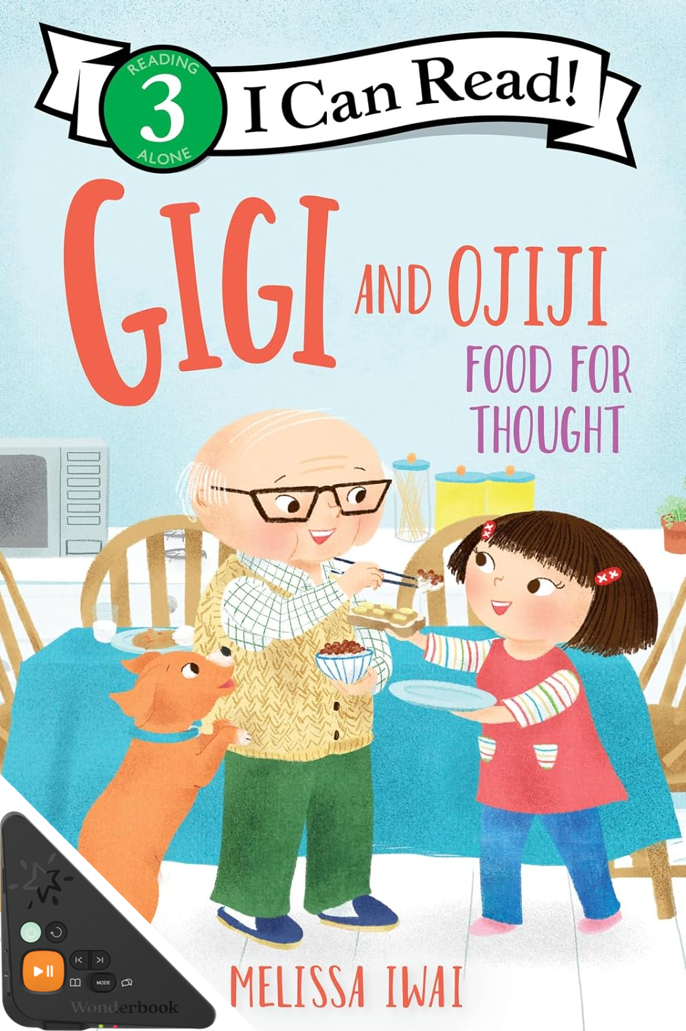 Gigi and Ojiji: Food for Thought (WB)
