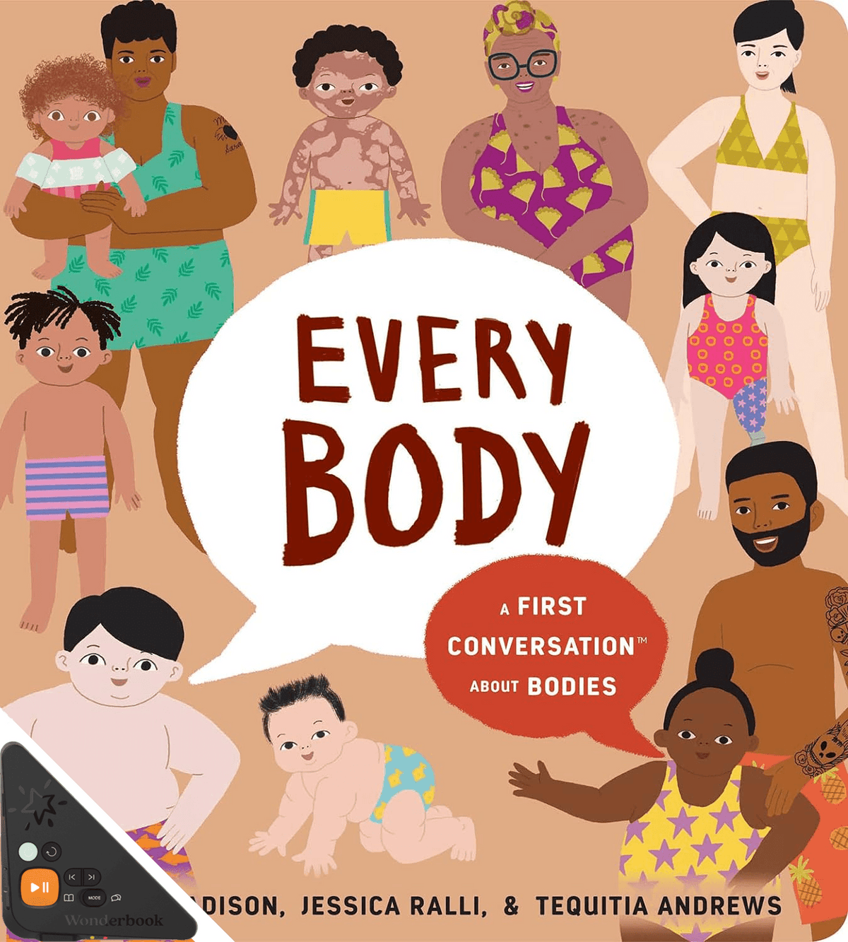 Every Body: A First Conversation About Bodies (WB)