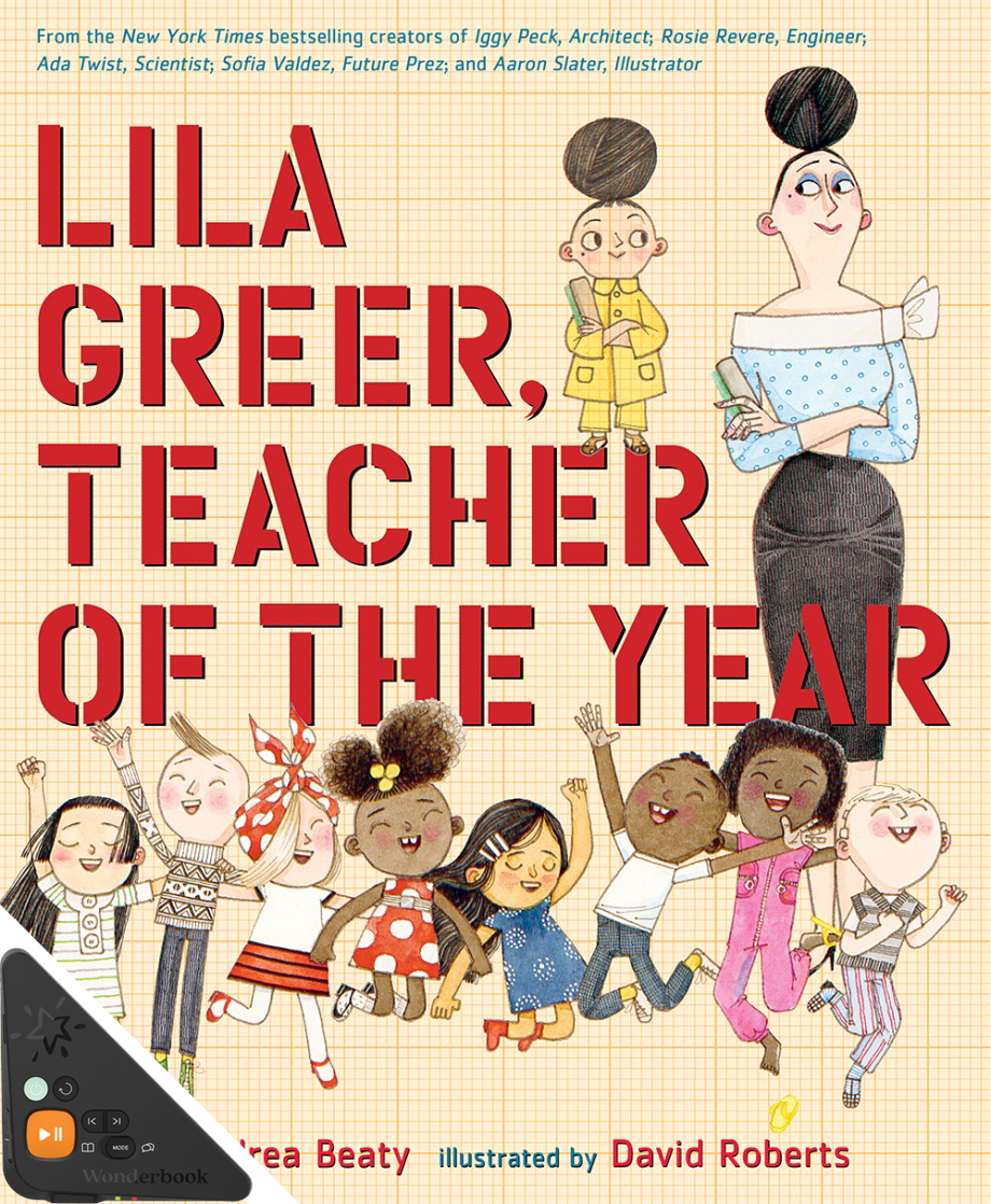 Lila Greer, Teacher of the Year (WB)