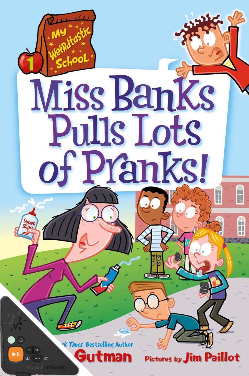 My Weirdtastic School: Miss Banks Pulls Lots of Pranks (WB)