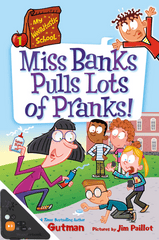 My Weirdtastic School: Miss Banks Pulls Lots of Pranks (WB)