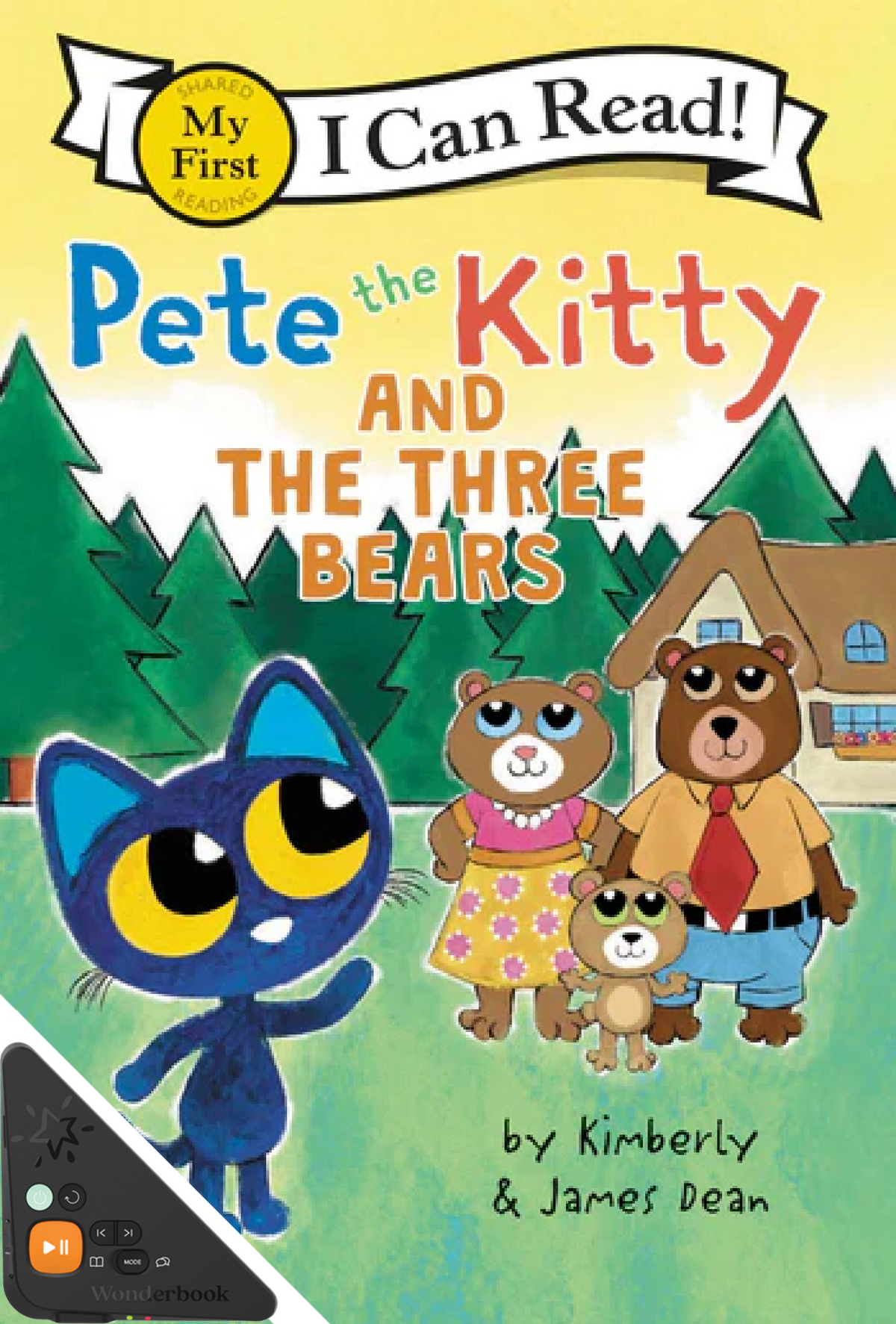Pete the Kitty and the Three Bears (WB)