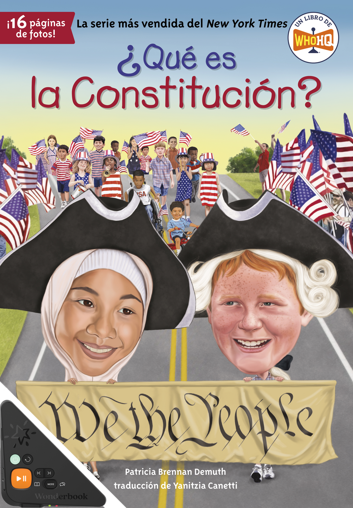 Qué es la Constitución? (What is the Constitution?) (WB)