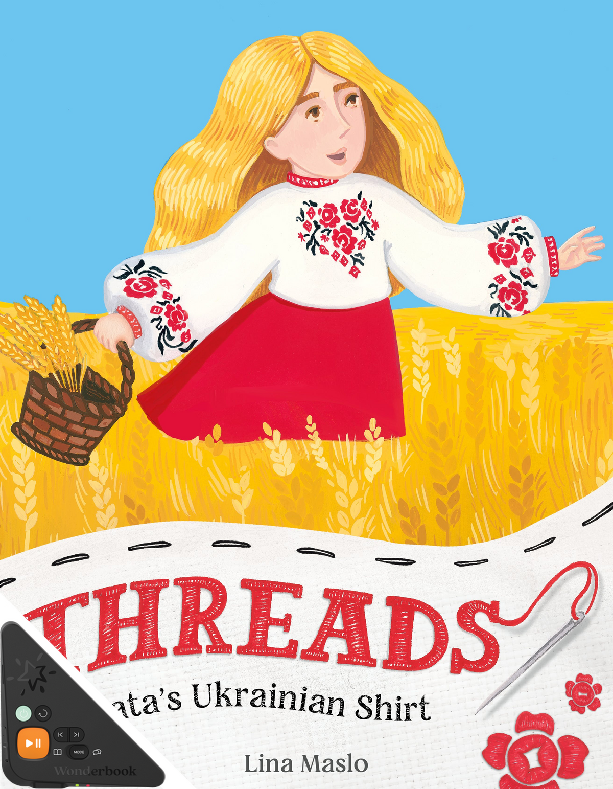 Threads: Zlata's Ukrainian Shirt (WB)