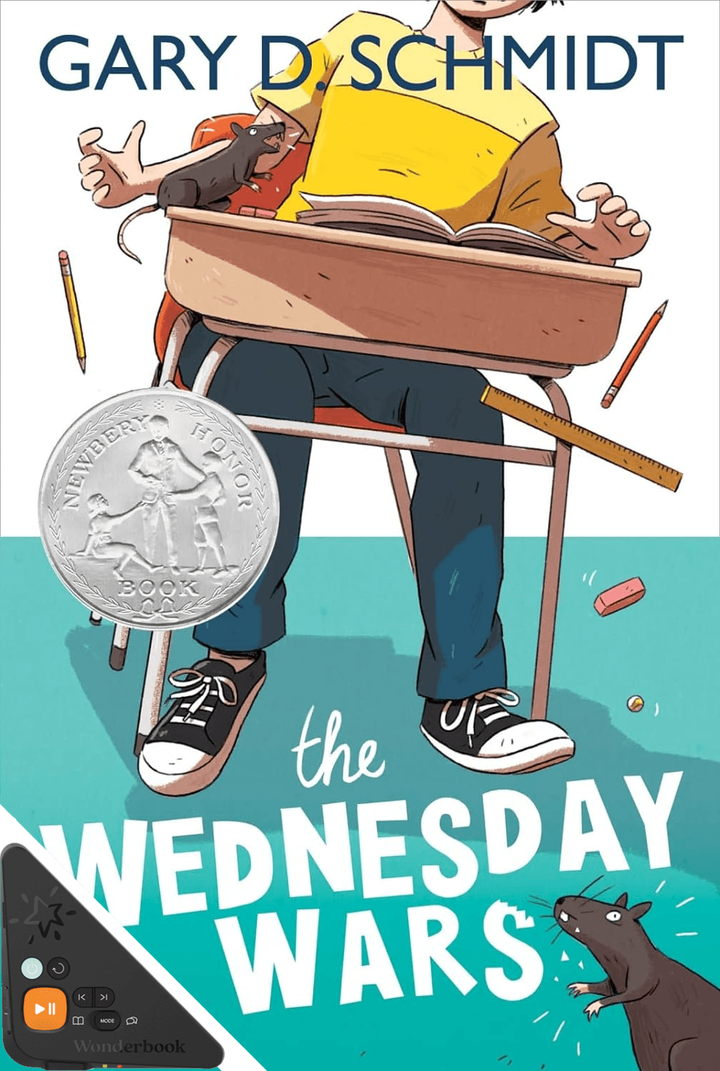The Wednesday Wars (Large Print) (WB)