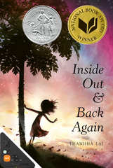 Inside Out and Back Again (Large Print) (WB)