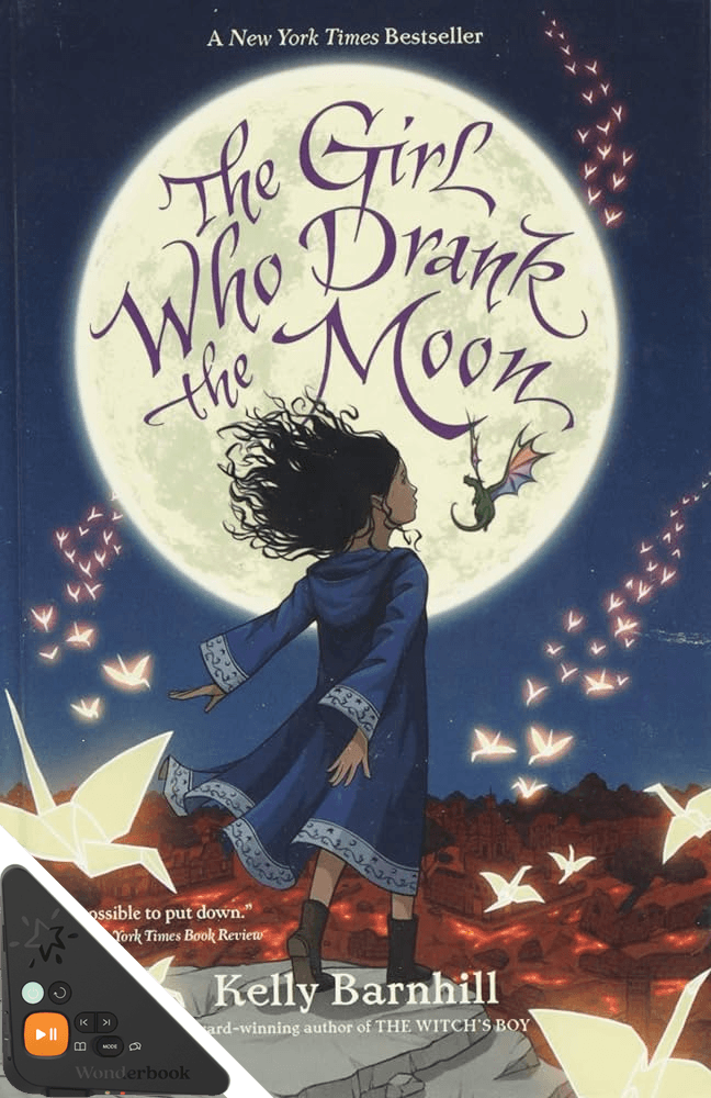 The Girl Who Drank the Moon (Large Print) (WB)