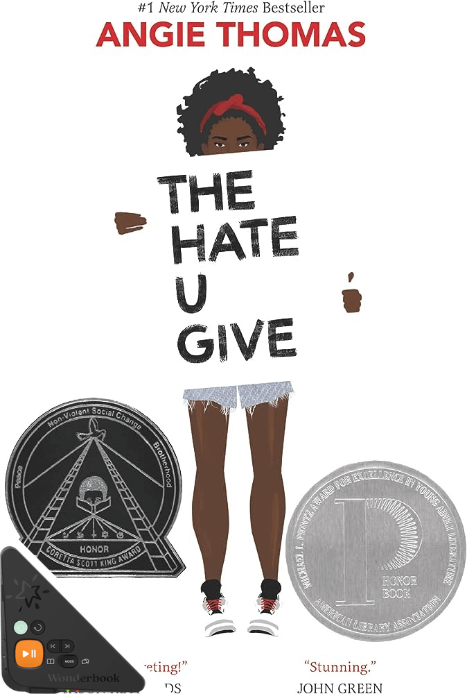 The Hate U Give (Large Print) (WB)