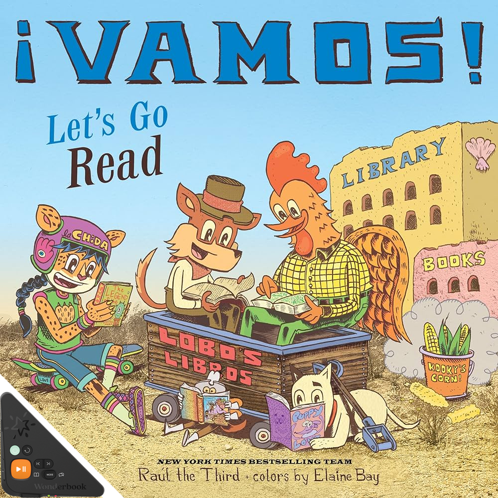iVamos! Let's Go Read! (WB)