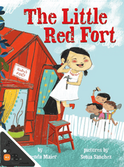 The Little Red Fort (WB)