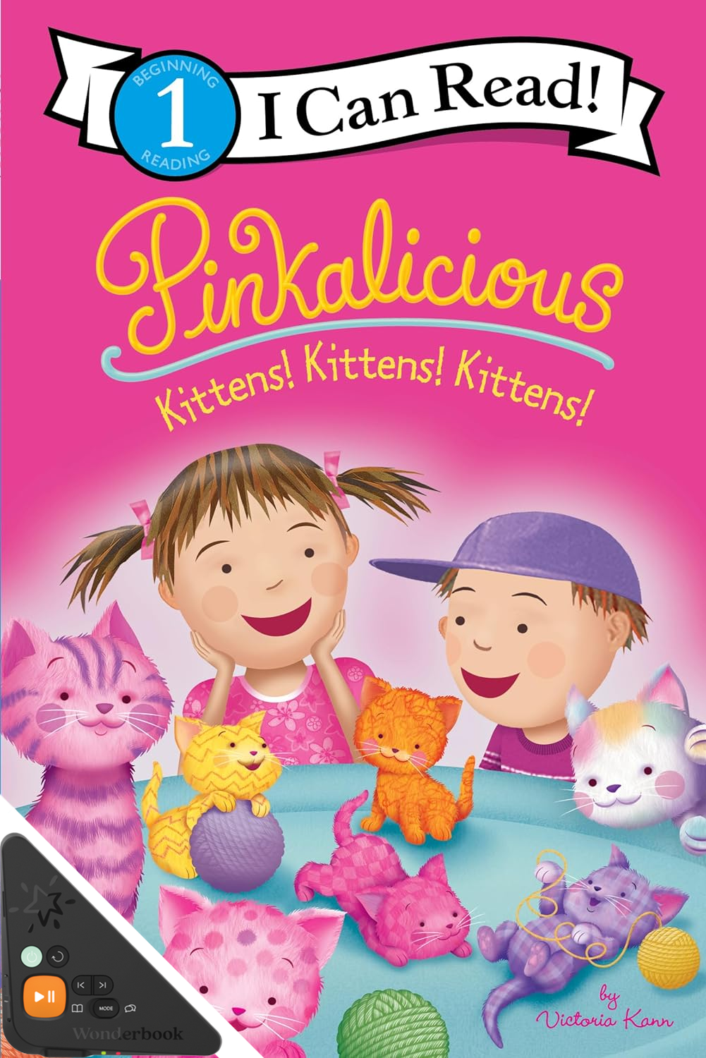 Pinkalicious: Kittens! Kittens! Kittens! (WB)