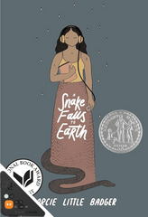 A Snake Falls to Earth (Large Print) (WB)