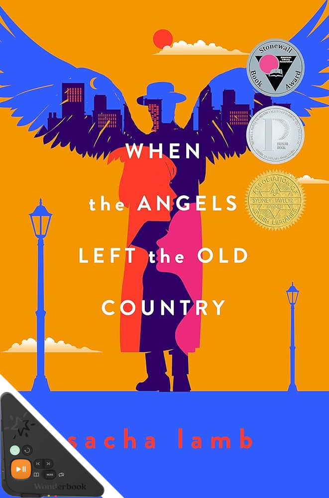 When the Angels Left the Old Country (Large Print) (WB)