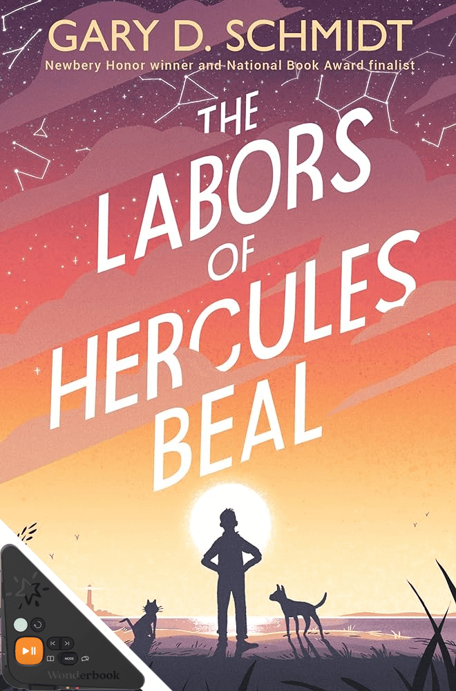 The Labors of Hercules Beal (Large Print) (WB)
