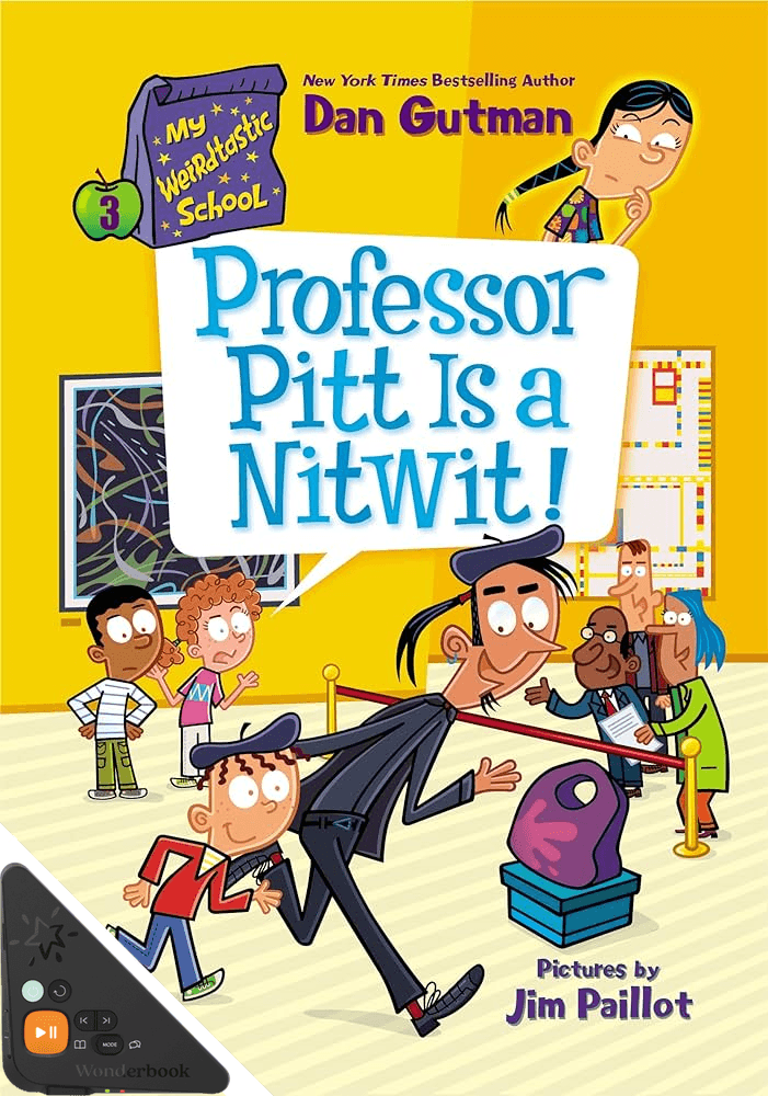 My Weirdtastic School: Professor Pitt is a Nitwit (WB)