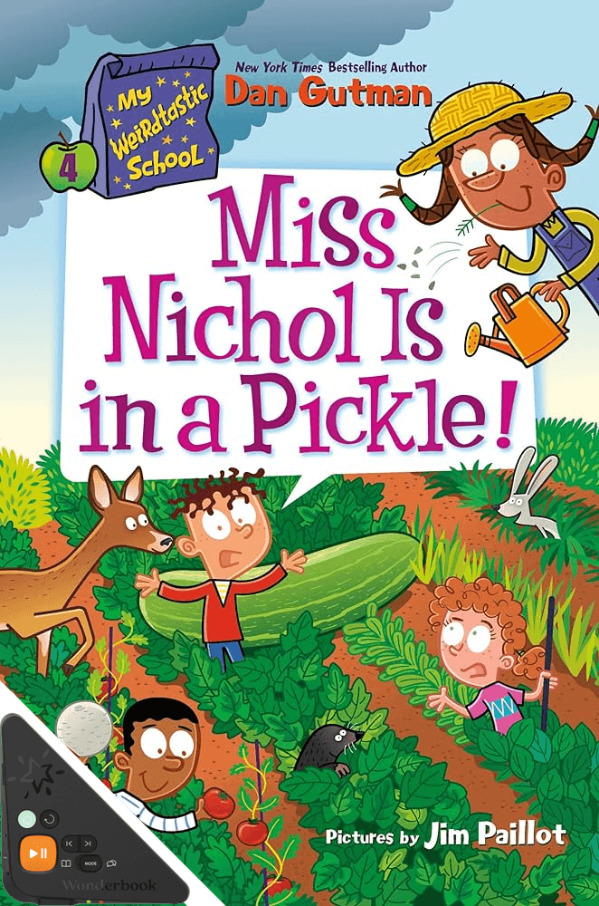 My Weirdtastic School: Miss Nichol Is in a Pickle! (WB)