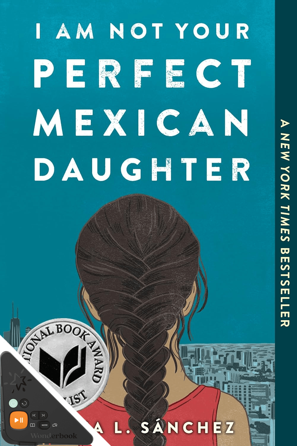 I Am Not Your Perfect Mexican Daughter (Large Print) (WB)