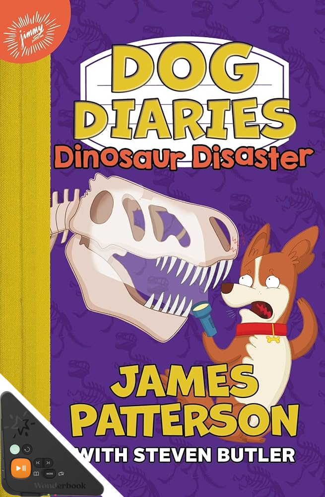Dog Diaries: Dinosaur Disaster (WB)