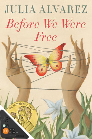 Before We Were Free (Large Print) (WB)