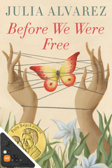 Before We Were Free (Large Print) (WB)