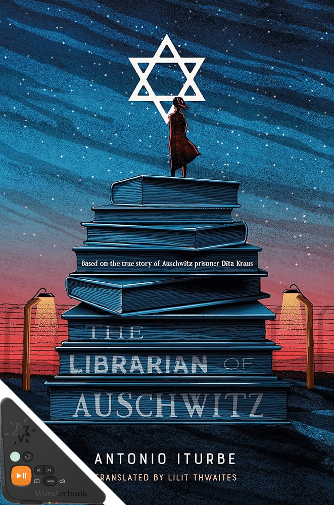 The Librarian of Auschwitz (Large Print) (WB)