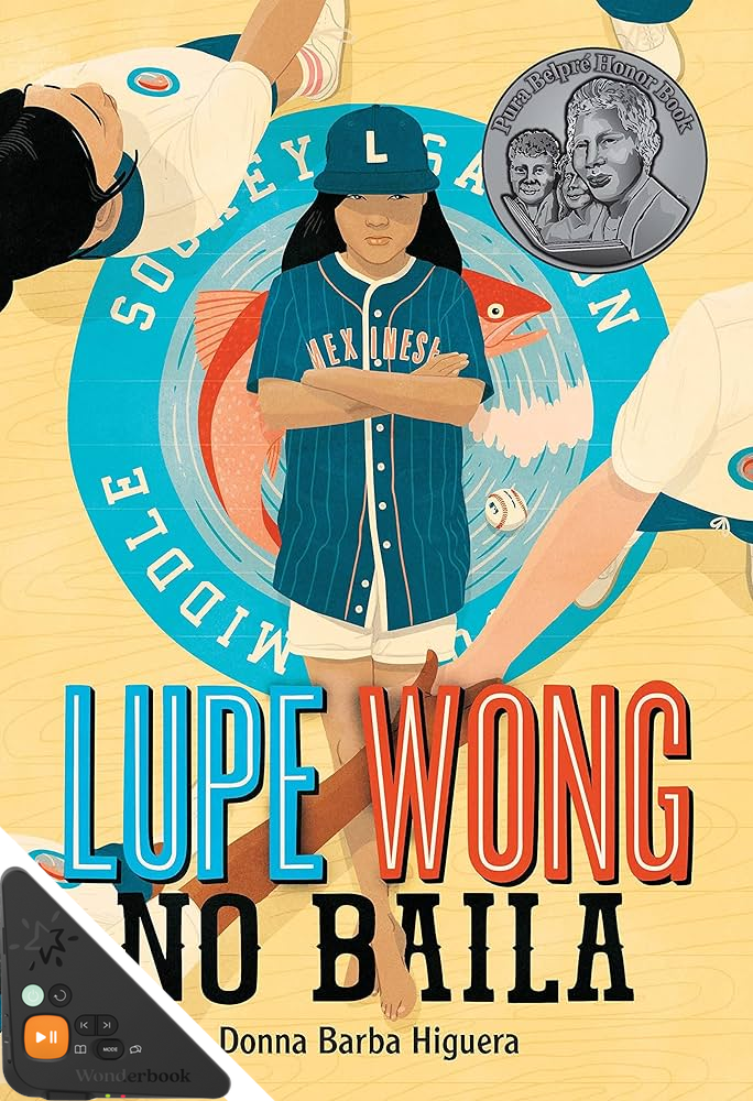 Lupe Wong No Baila (Lupe Wong Doesn't Dance) (Large Print) (WB)