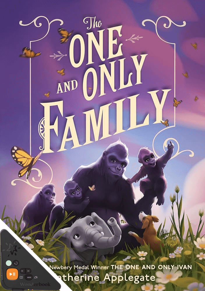 The One and Only Family (Large Print) (WB)