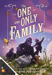 The One and Only Family (Large Print) (WB)