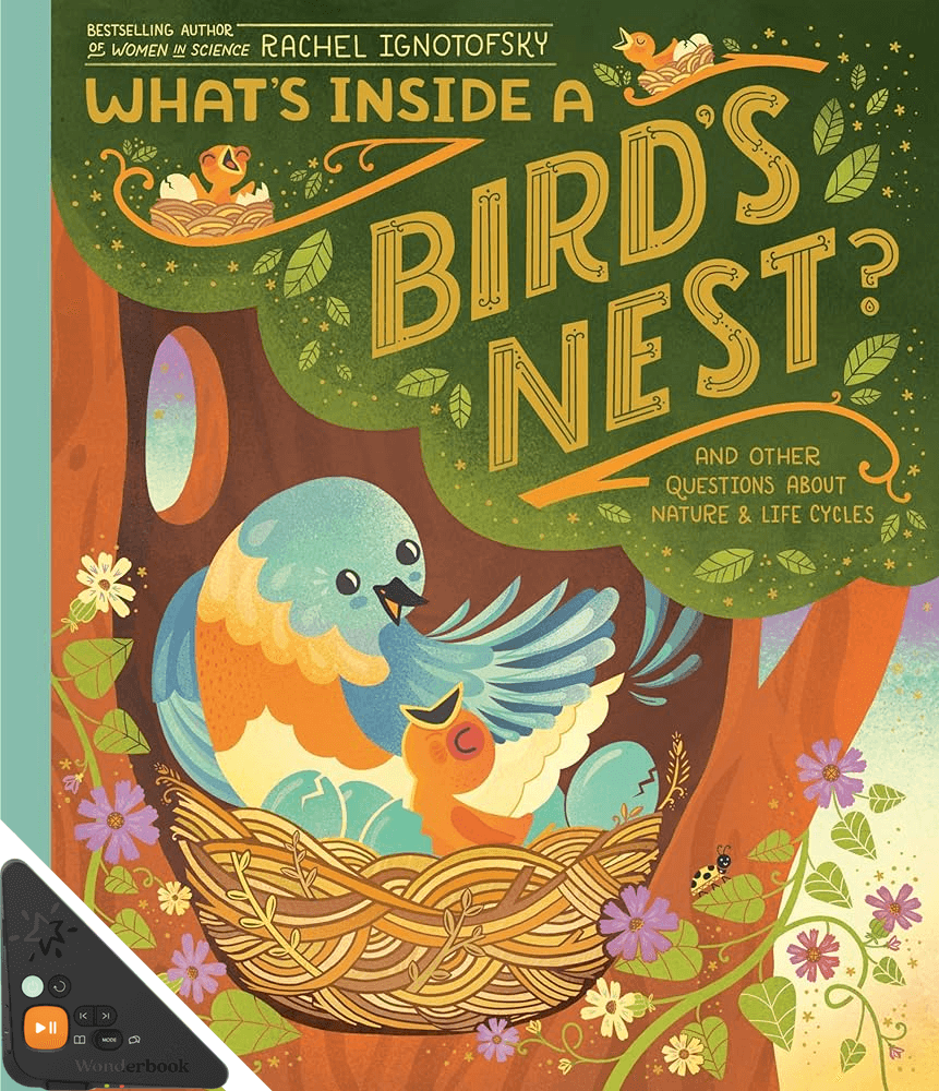 What's Inside a Bird's Nest? And Other Questions About Nature & Life Cycles (WB)