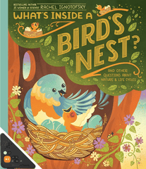 What's Inside a Bird's Nest? And Other Questions About Nature & Life Cycles (WB)