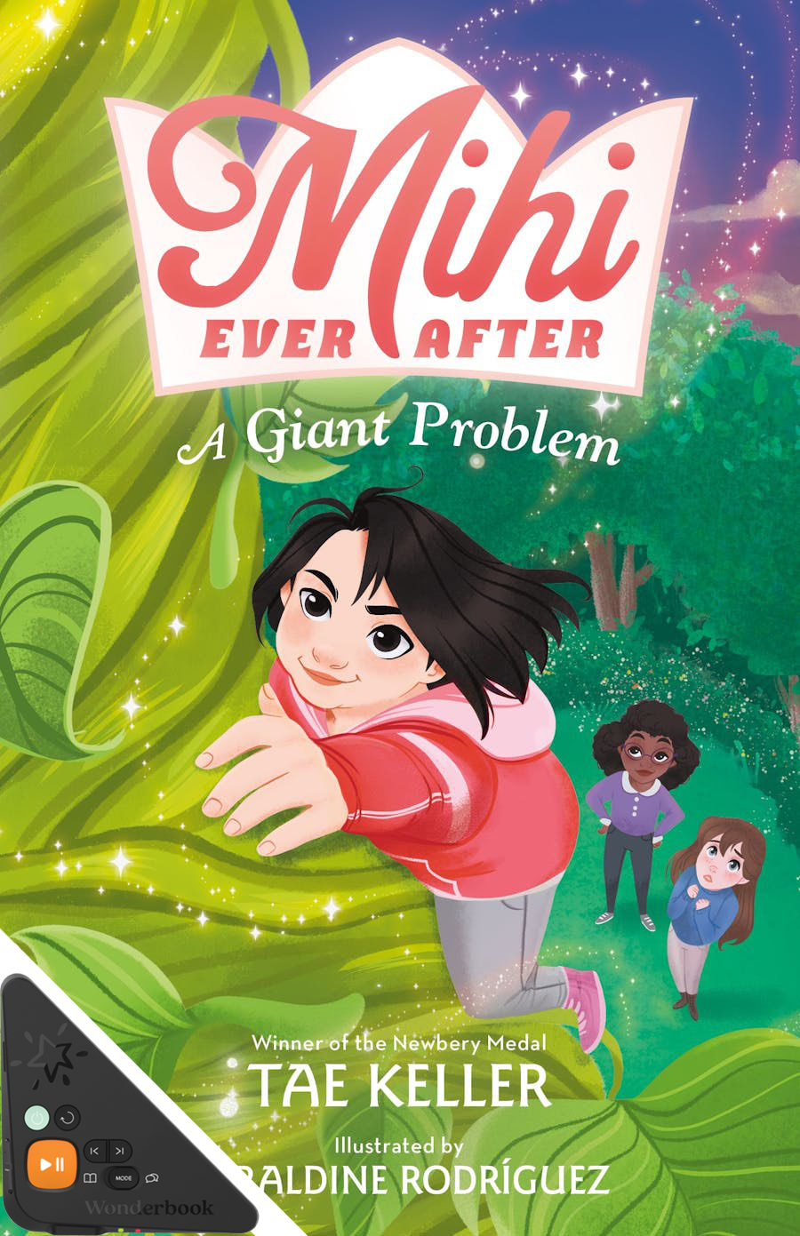 Mihi Ever After: A Giant Problem (Large Print) (WB)