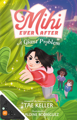 Mihi Ever After: A Giant Problem (Large Print) (WB)