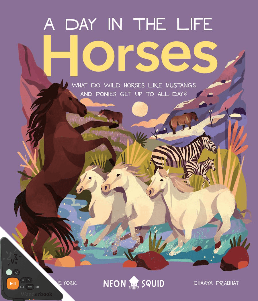 A Day in the Life: Horses (WB)