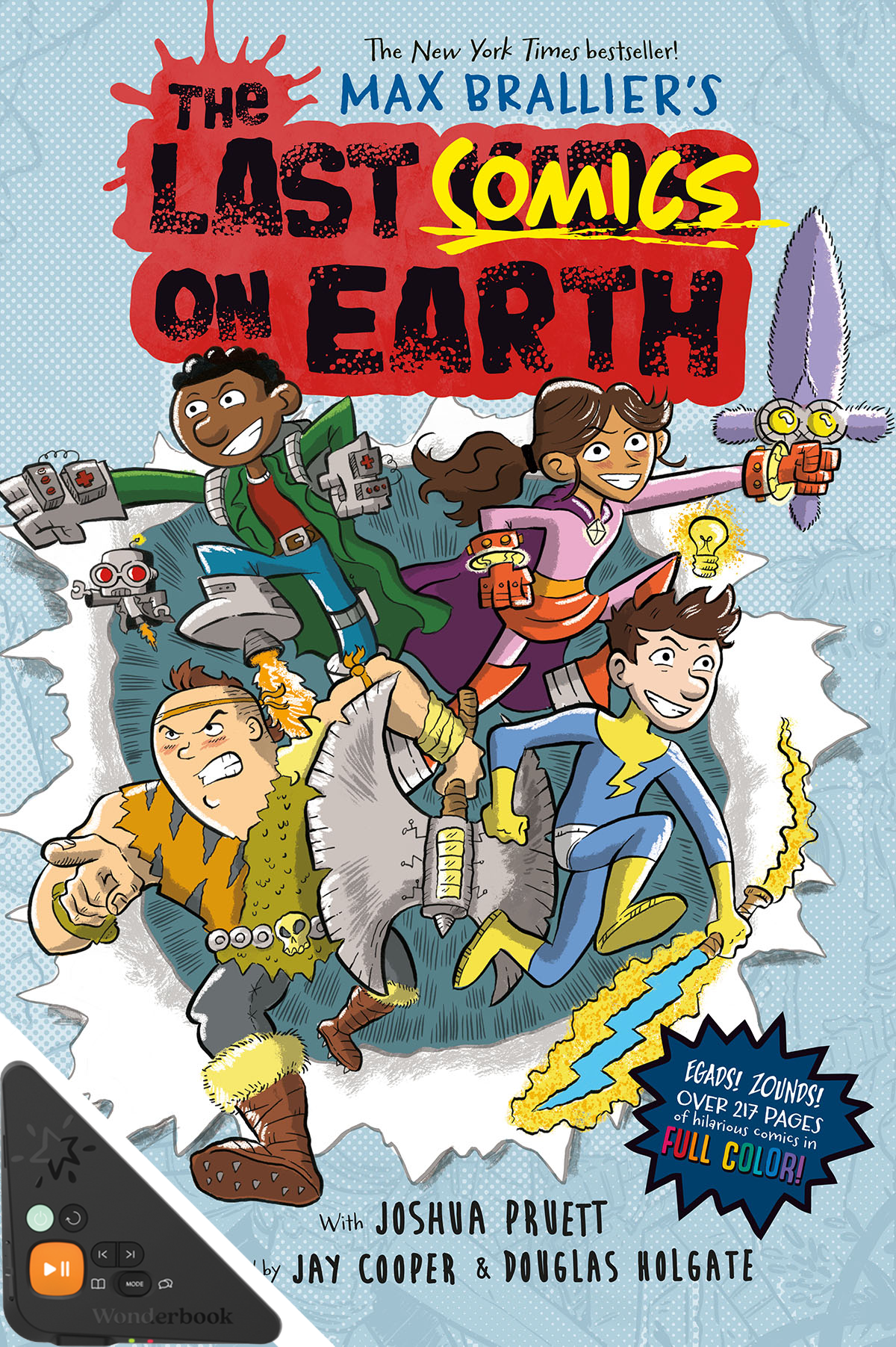The Last Comics on Earth (WB)