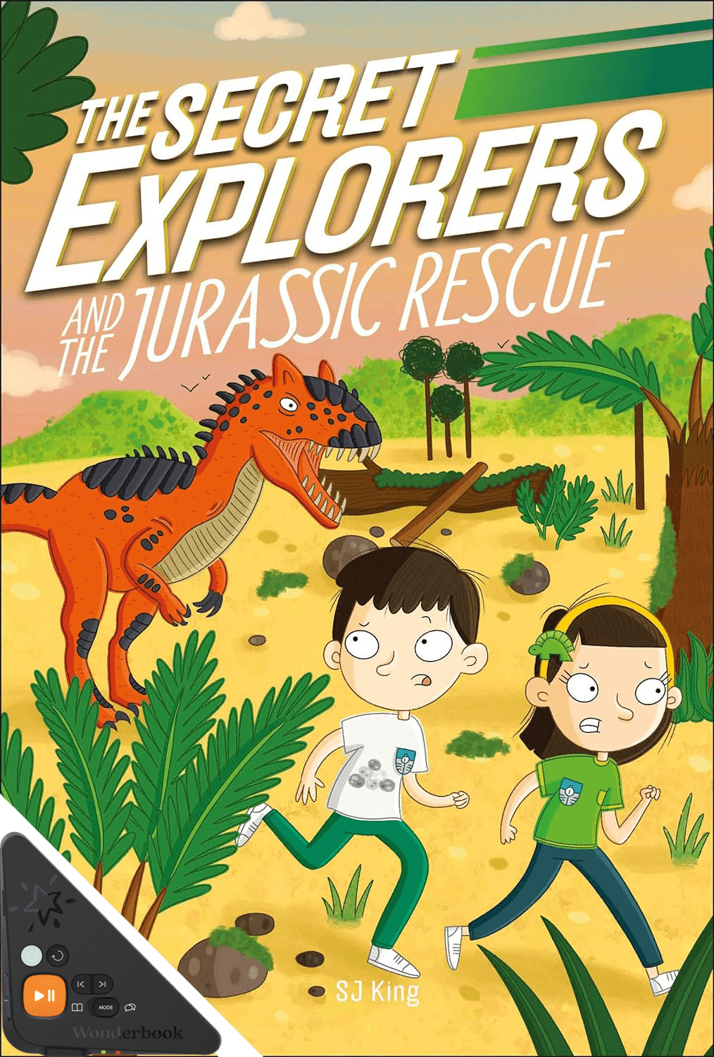 The Secret Explorers and the Jurassic Rescue (WB)