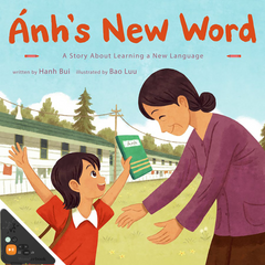 Ánh's New Word: A Story About Learning a New Language (WB)