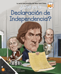 Qué es la Declaración de Independencia? (What is the Declaration of Independence?) (WB)