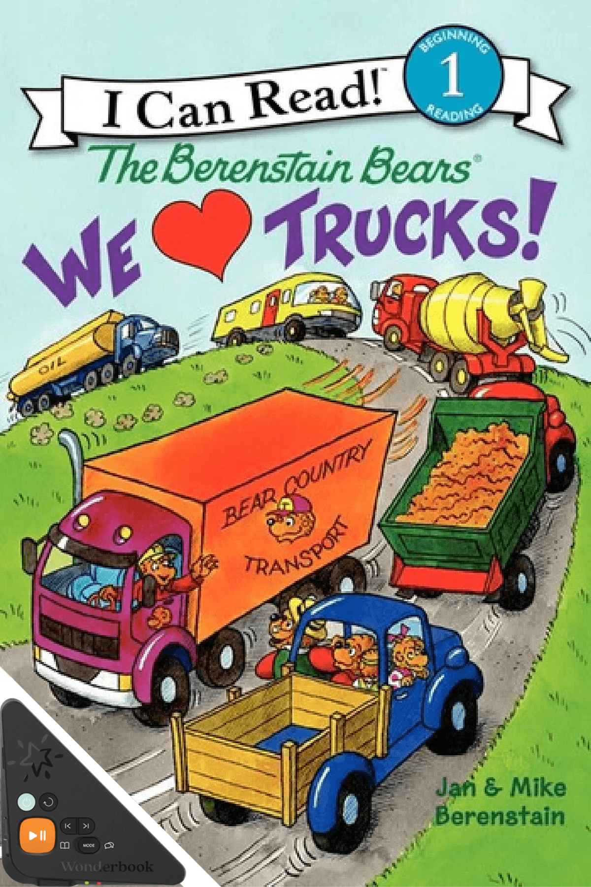 The Berenstain Bears: We Love Trucks! (WB)