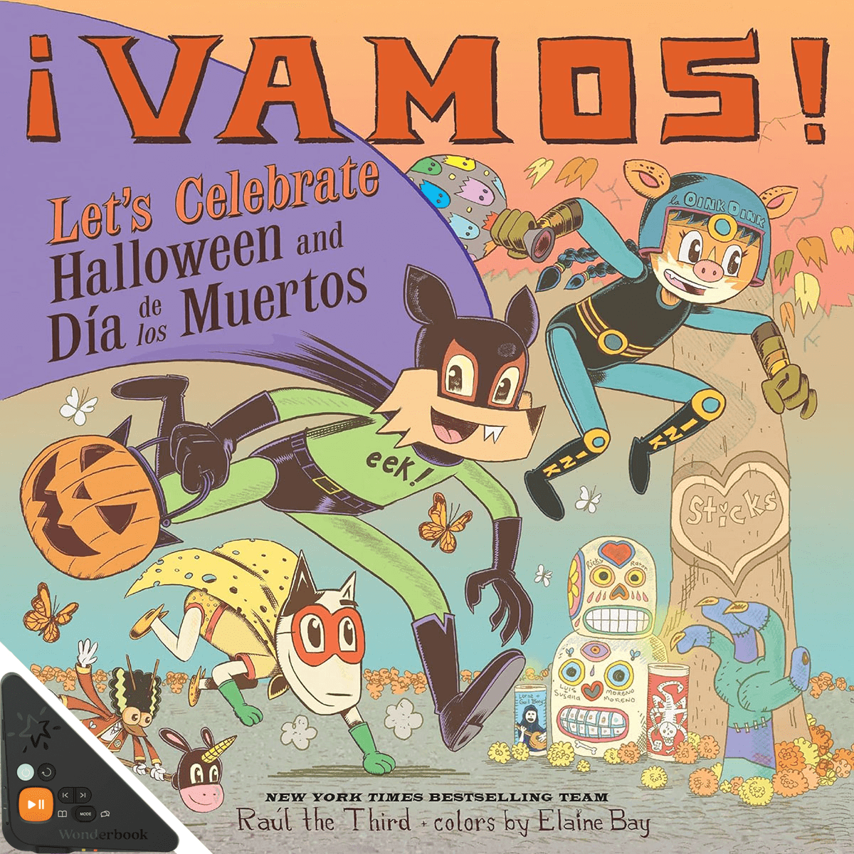 iVamos! Let's Celebrate Halloween and Día de los Muertos (¡Vamos! Celebremos Halloween y el Día de los Muertos) (WB)