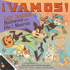 iVamos! Let's Celebrate Halloween and Día de los Muertos (¡Vamos! Celebremos Halloween y el Día de los Muertos) (WB)