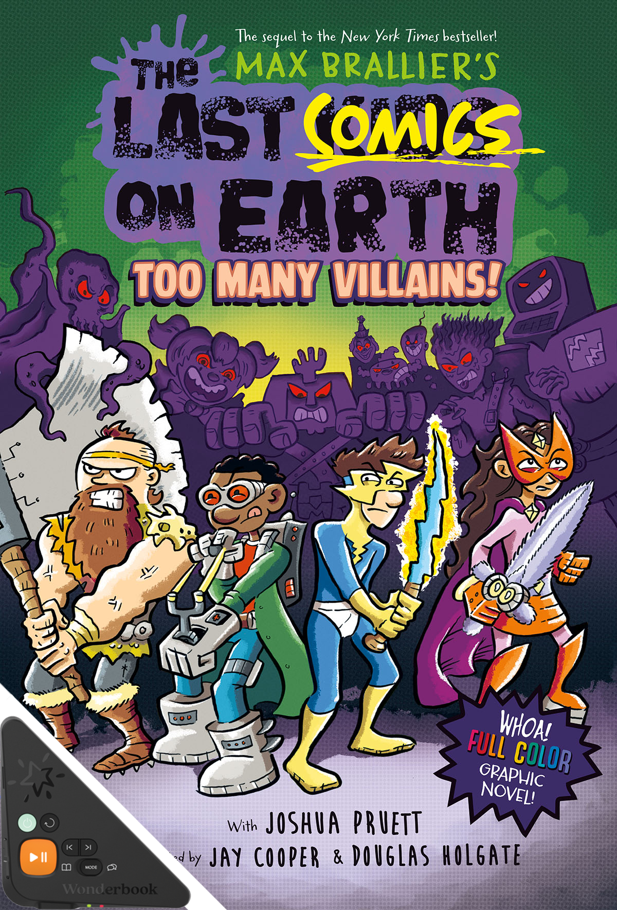 The Last Comics on Earth: Too Many Villains (WB)