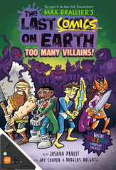 The Last Comics on Earth: Too Many Villains (WB)