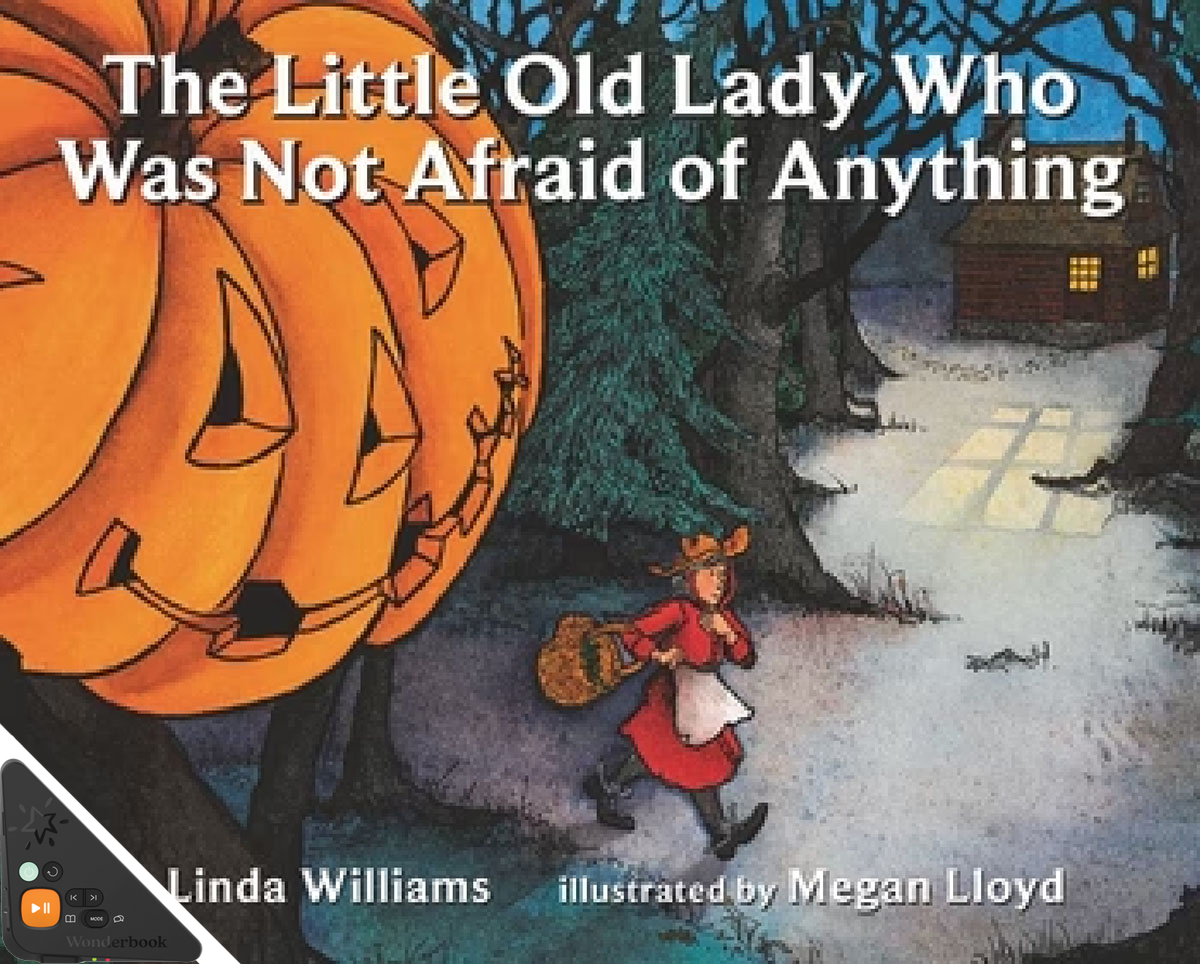 The Little Old Lady Who Was Not Afraid of Anything (WB)